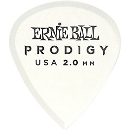 Ernie Ball Prodigy Picks Mini 1.5 mm 6 Pack Ernie Ball Prodigy Picks Mini 2.0 mm 6 Pack