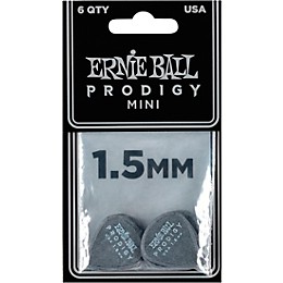 Ernie Ball Prodigy Picks Mini 1.5 mm 6 Pack