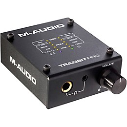M-Audio Transit Pro Audiophile USB DAC and Amplifier