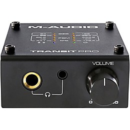 M-Audio Transit Pro Audiophile USB DAC and Amplifier