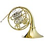 Open Box Hans Hoyer G10 Geyer Style Series Double Horn with String Linkage and Detachable Bell Level 2 Yellow Brass, Detachable Bell 197881084370 thumbnail