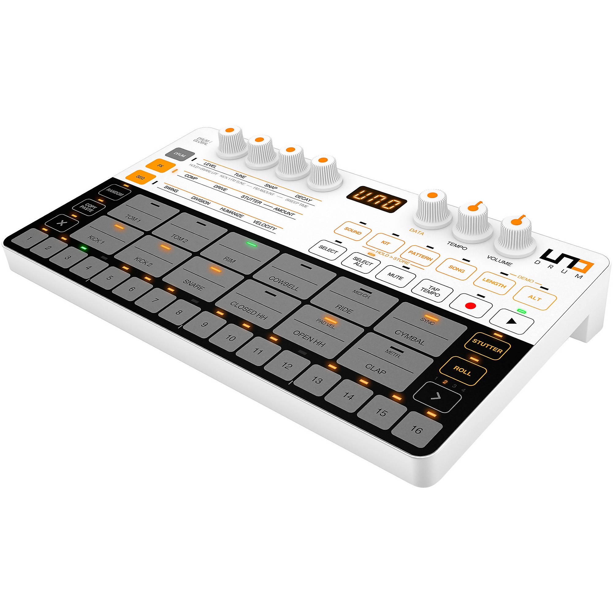 Open Box IK Multimedia UNO Drum Analog Drum Machine | Guitar Center