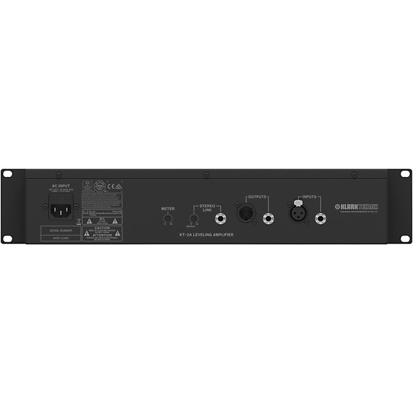 Open Box Klark Teknik KT-2A Optical Compressor Level 2  190839745842