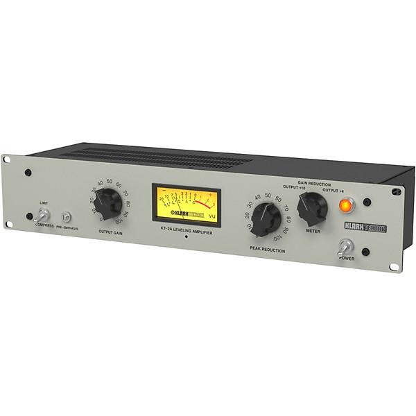 Open Box Klark Teknik KT-2A Optical Compressor Level 2  190839745842