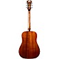 Open Box D'Angelico Premier Niagara Koa Mini Dreadnought Acoustic Guitar Level 2 Natural 190839700872