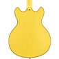 D'Angelico Deluxe Series Limited-Edition DC Hollowbody Ebony Fingerboard Electric Guitar Electric Yellow