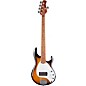 Ernie Ball Music Man StingRay5 Special H Maple Fingerboard Electric Bass Vintage Tobacco