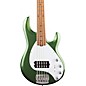 Ernie Ball Music Man StingRay5 Special H Maple Fingerboard Electric Bass Charging Green thumbnail