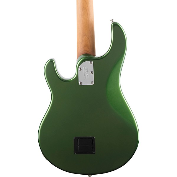 Ernie Ball Music Man StingRay5 Special H Maple Fingerboard Electric Bass Charging Green