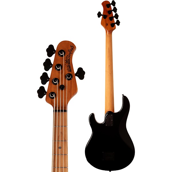 Ernie Ball Music Man StingRay5 Special H Maple Fingerboard Electric Bass Black