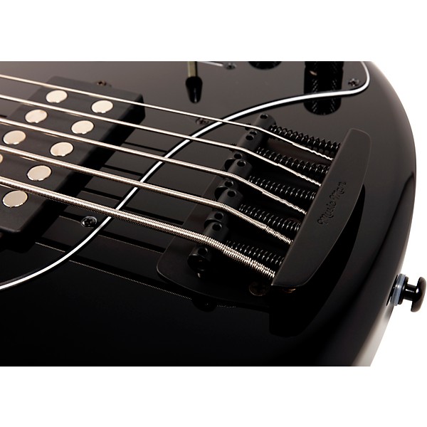 Ernie Ball Music Man StingRay5 Special H Maple Fingerboard Electric Bass Black