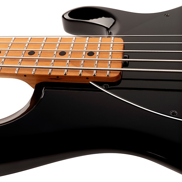 Ernie Ball Music Man StingRay5 Special H Maple Fingerboard Electric Bass Black