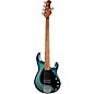 Ernie Ball Music Man StingRay5 Special H Maple Fingerboard Electric Bass Frost Green Pearl