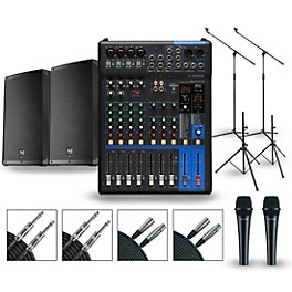 Yamaha PA Package with MG10XUF Mi... Yamaha PA Package with MG10XUF Mixer and Electro-Voice ELX200 Powered Speakers 15" Mains