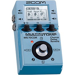 Zoom MS-70CDR MultiStomp Effects Pedal