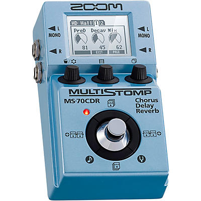 Zoom Ms-70Cdr Multistomp Effects Pedal for sale