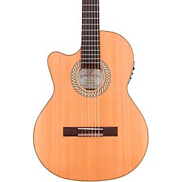 Kremona Sofia S63CW Left-Handed Classical Acoustic-Electric Guitar Natural