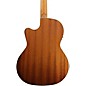 Kremona Sofia S63CW Left-Handed Classical Acoustic-Electric Guitar Natural