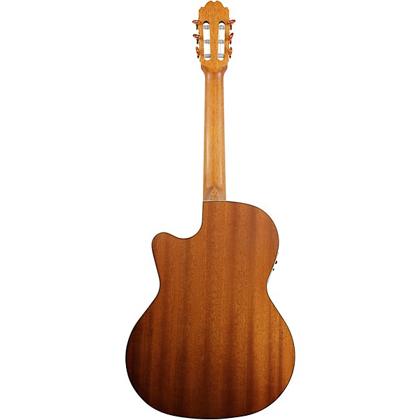 Kremona Sofia S63CW Left-Handed Classical Acoustic-Electric Guitar Natural