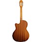 Kremona Sofia S63CW Left-Handed Classical Acoustic-Electric Guitar Natural