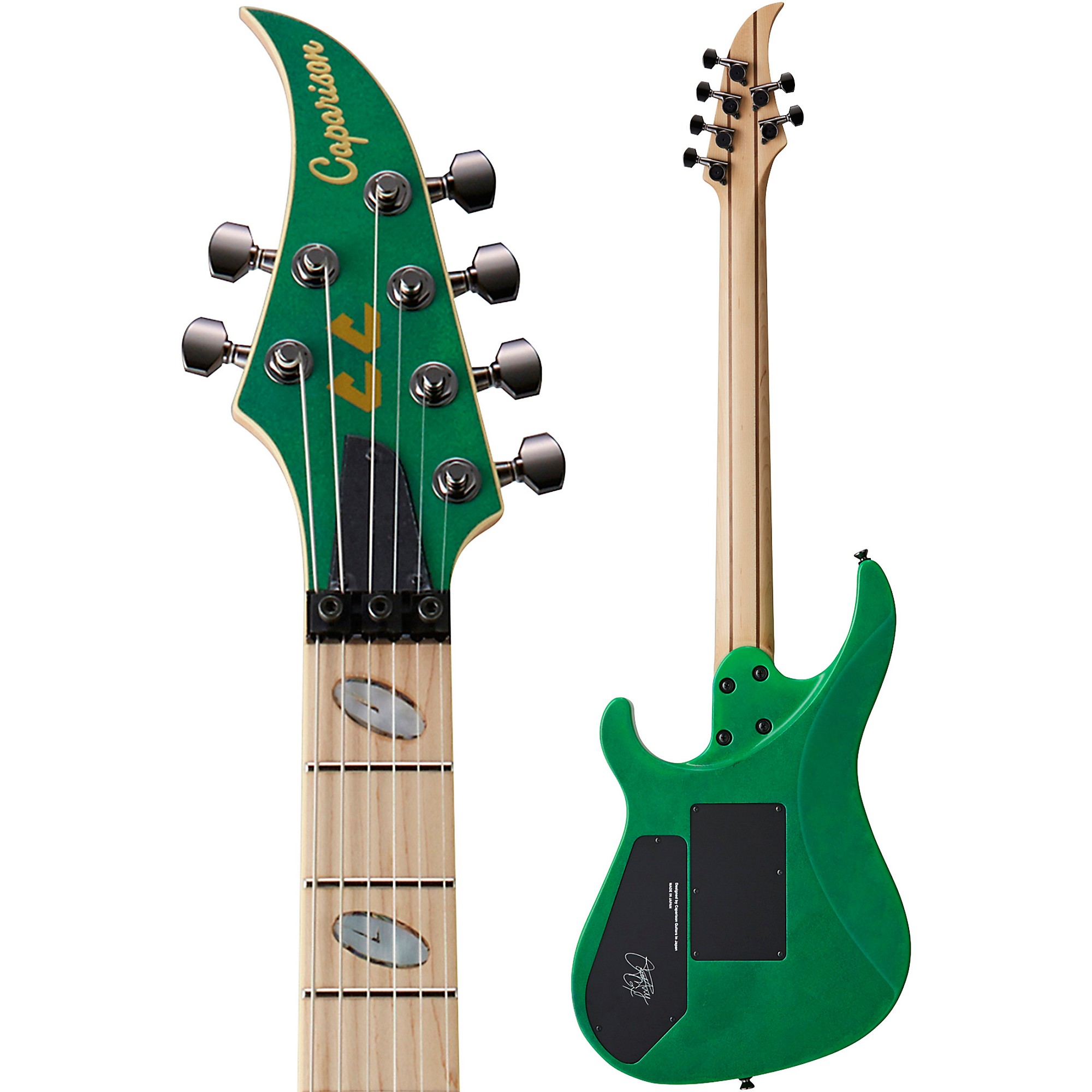 Platinum Caparison Guitars Greenie | Guitar Center Platinum Caparison Guitars Greenie | Guitar Center