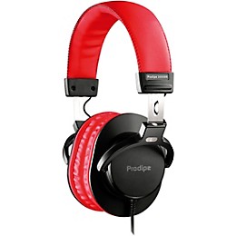 Prodipe 3000 Professional Studio Headphones Black Red