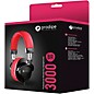 Prodipe 3000 Professional Studio Headphones Black Red