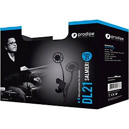 Open Box Prodipe DL-21 Microphone for Drumset - Set of 4 Level 1