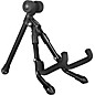 Proline Collapsible A-Frame Stand for Ukuleles and Mandolins Black thumbnail