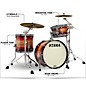 TAMA Starclassic Maple Exotix 3-Piece Shell Pack Ruby Pacific Walnut Burst