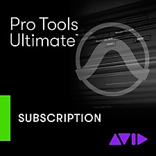 Avid Pro Tools | Artist 1-Year Subscription Updates and