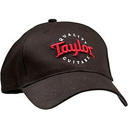 Taylor Embroidered Logo Cap One Size Fits All