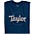 Taylor Two-Color Logo Tee X Large Navy Taylor Two-Color Logo Tee Medium Navy