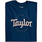Taylor Two-Color Logo Tee Large Navy thumbnail