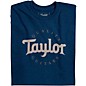 Taylor Two-Color Logo Tee X Large Navy thumbnail
