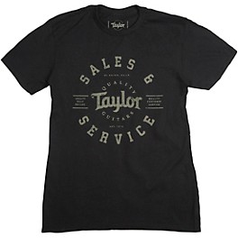 Taylor Shop Tee Large Black