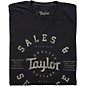 Taylor Shop Tee Large Black
