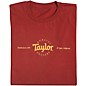 Taylor Classic Tee Small Red thumbnail