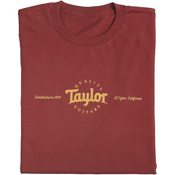 Taylor Classic Tee Large Red