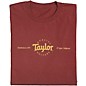 Taylor Classic Tee Large Red thumbnail