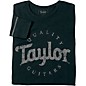Taylor Long Sleeve Aged Logo Tee Medium Black/Gray thumbnail