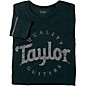 Taylor Long Sleeve Aged Logo Tee X Large Black/Gray thumbnail