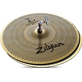 Zildjian Low Volume Hi-Hat Pair 14 in. Zildjian Low Volume Hi-Hat Pair 14 in.