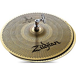 Zildjian Low Volume Hi-Hat Pair 14 in. Zildjian Low Volume Hi-Hat Pair 13 in.