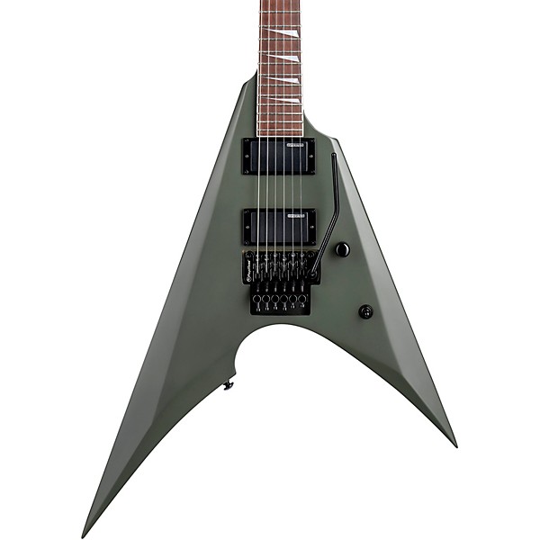 ESP LTD Arrow-200 Electric Guitar Green Satin