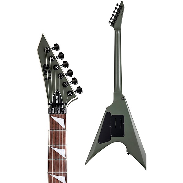 ESP LTD Arrow-200 Electric Guitar Green Satin