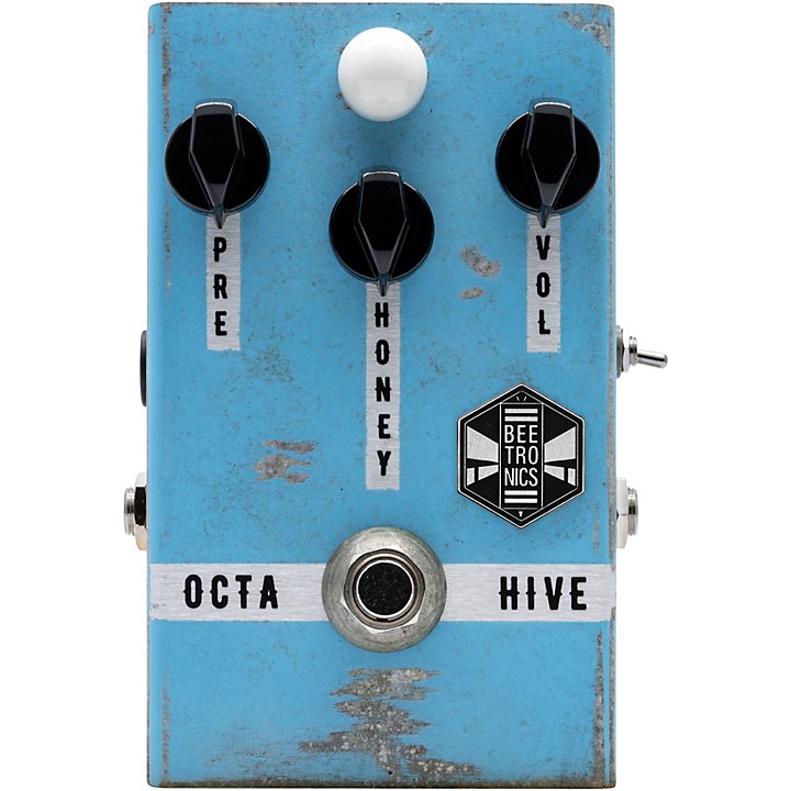 Beetronics FX OctaHive Octave Fuzz Effects Pedal | Guitar Center