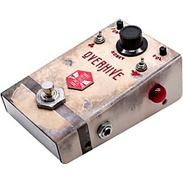 Open Box Beetronics FX Overhive Overdrive Effects Pedal Level 1
