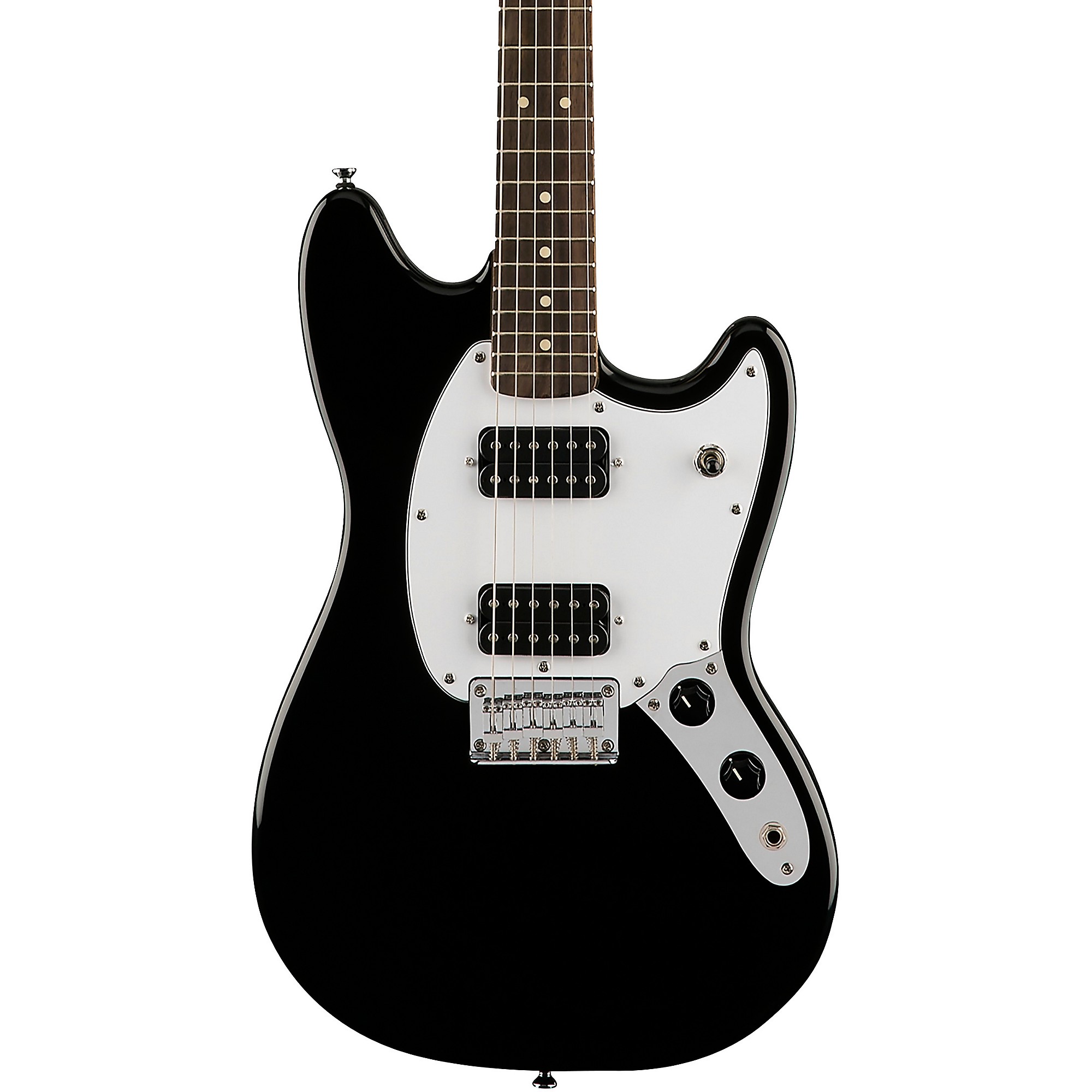 Squier Bullet Mustang HH Electric Guitar Black | Guitar Center