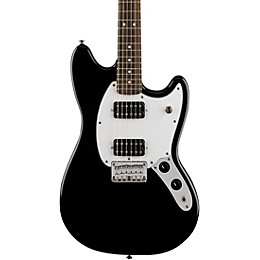 Squier Bullet Mustang エレキギター ブラック Squier Bullet Mustang HH, Black at Gear4music